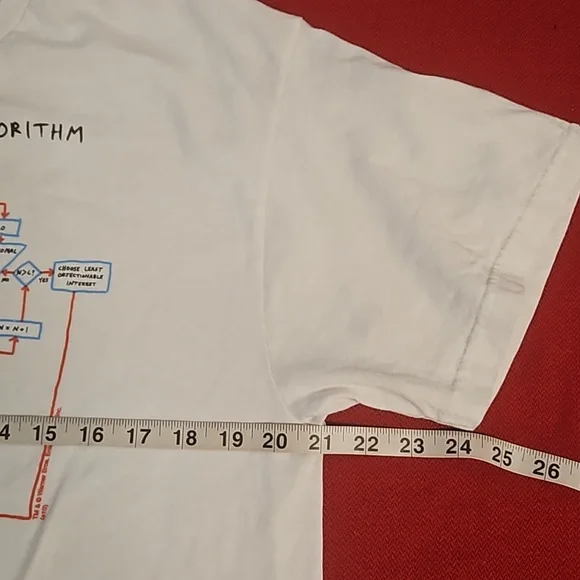 TBBT The Friendship Algorithm Dr. Sheldon Cooper PH.D  tee Lg. Ripple Junction - Picture 6 of 8